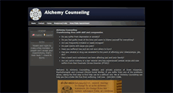 Desktop Screenshot of alchemycounseling.com